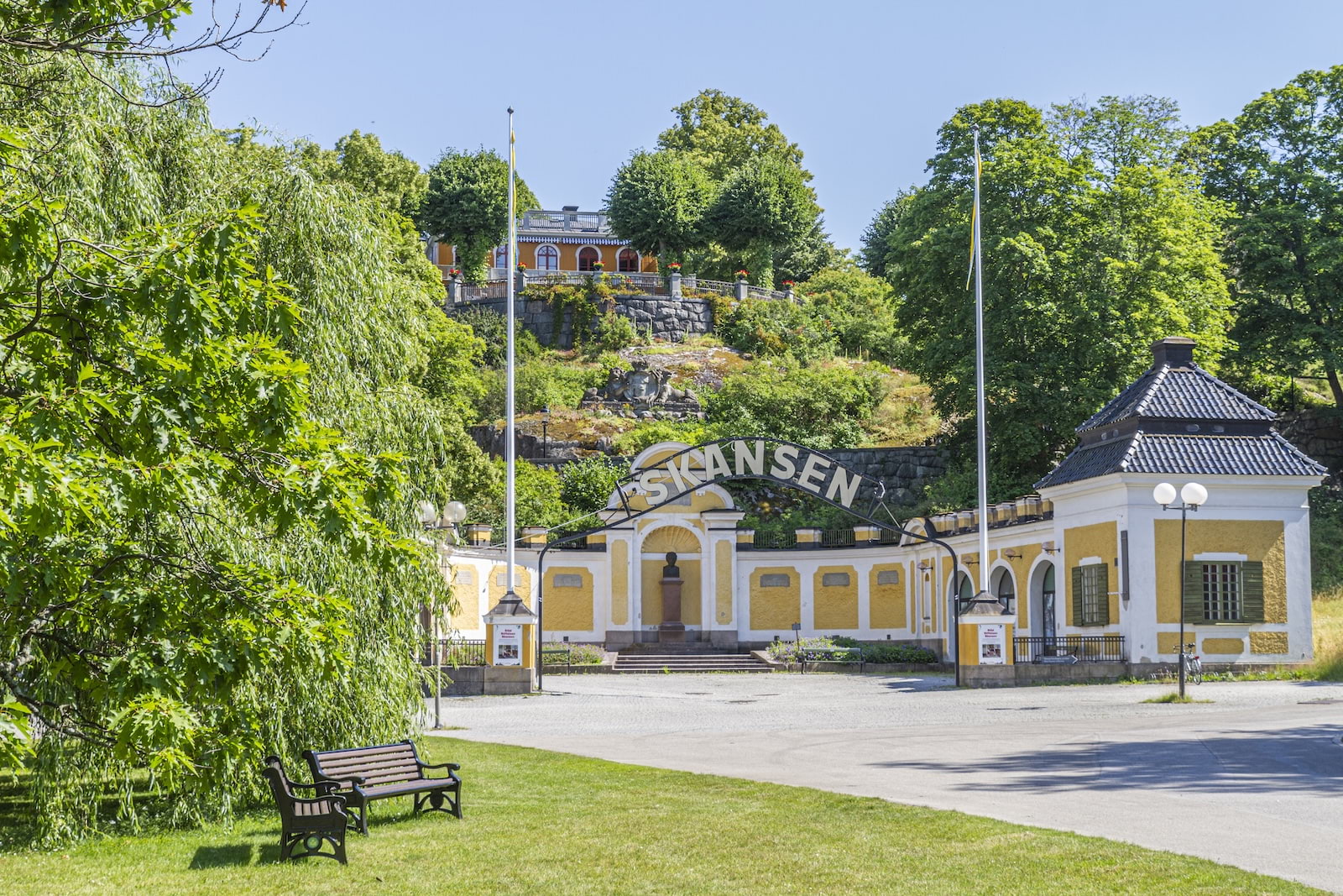 Squaredansens dag på Skansen
