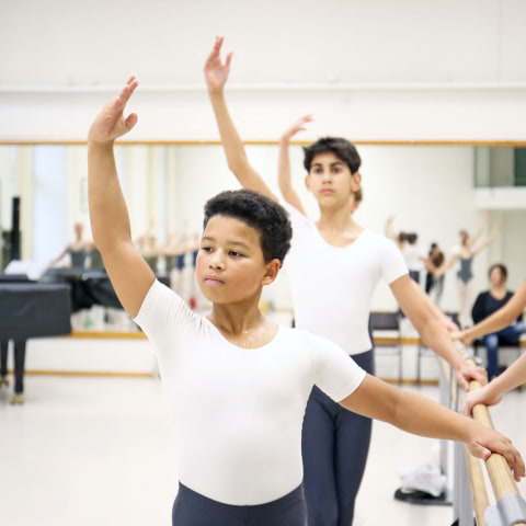 Öppet Hus på Kungliga Svenska Balettskolan