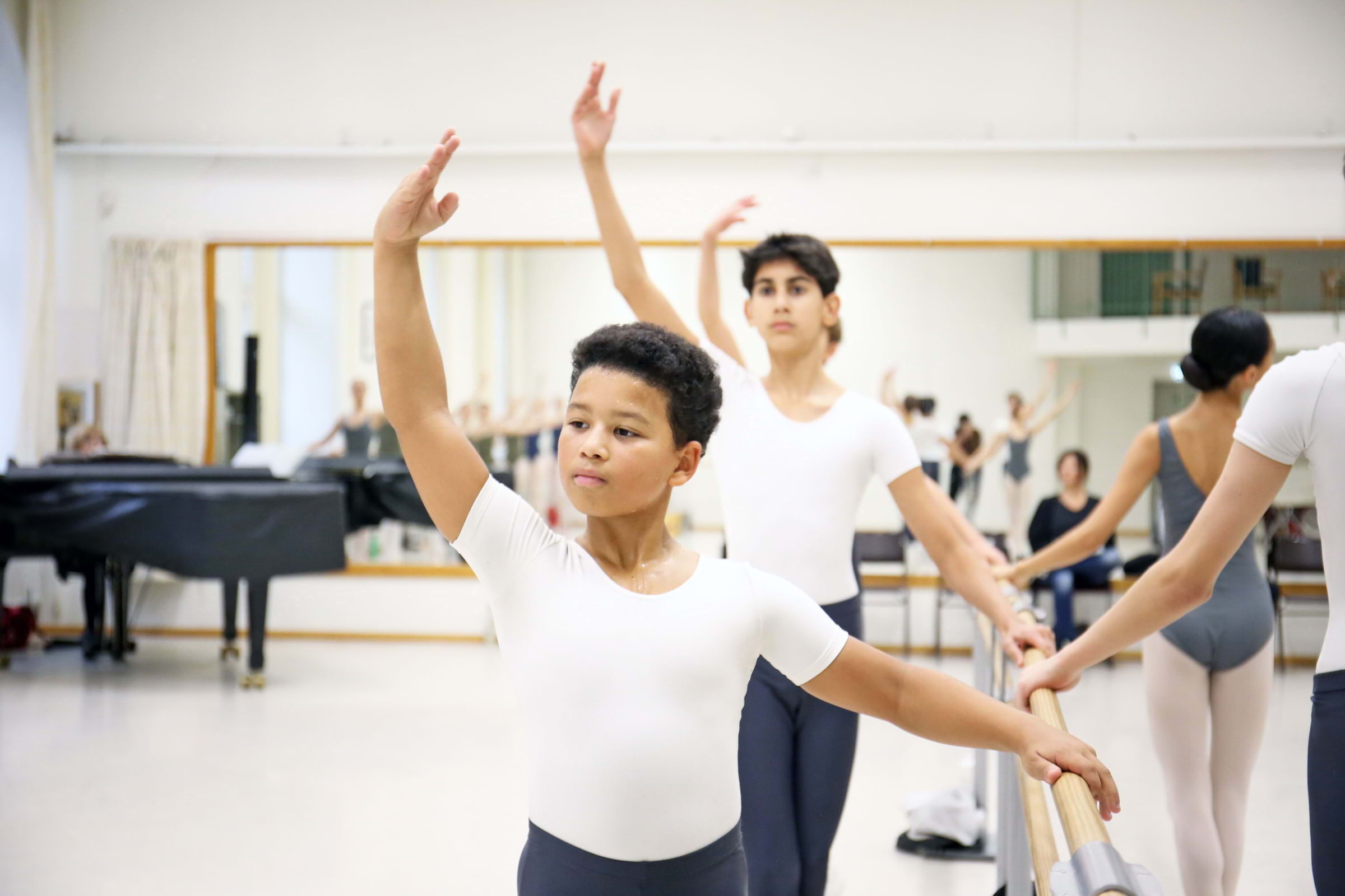 Öppet Hus på Kungliga Svenska Balettskolan