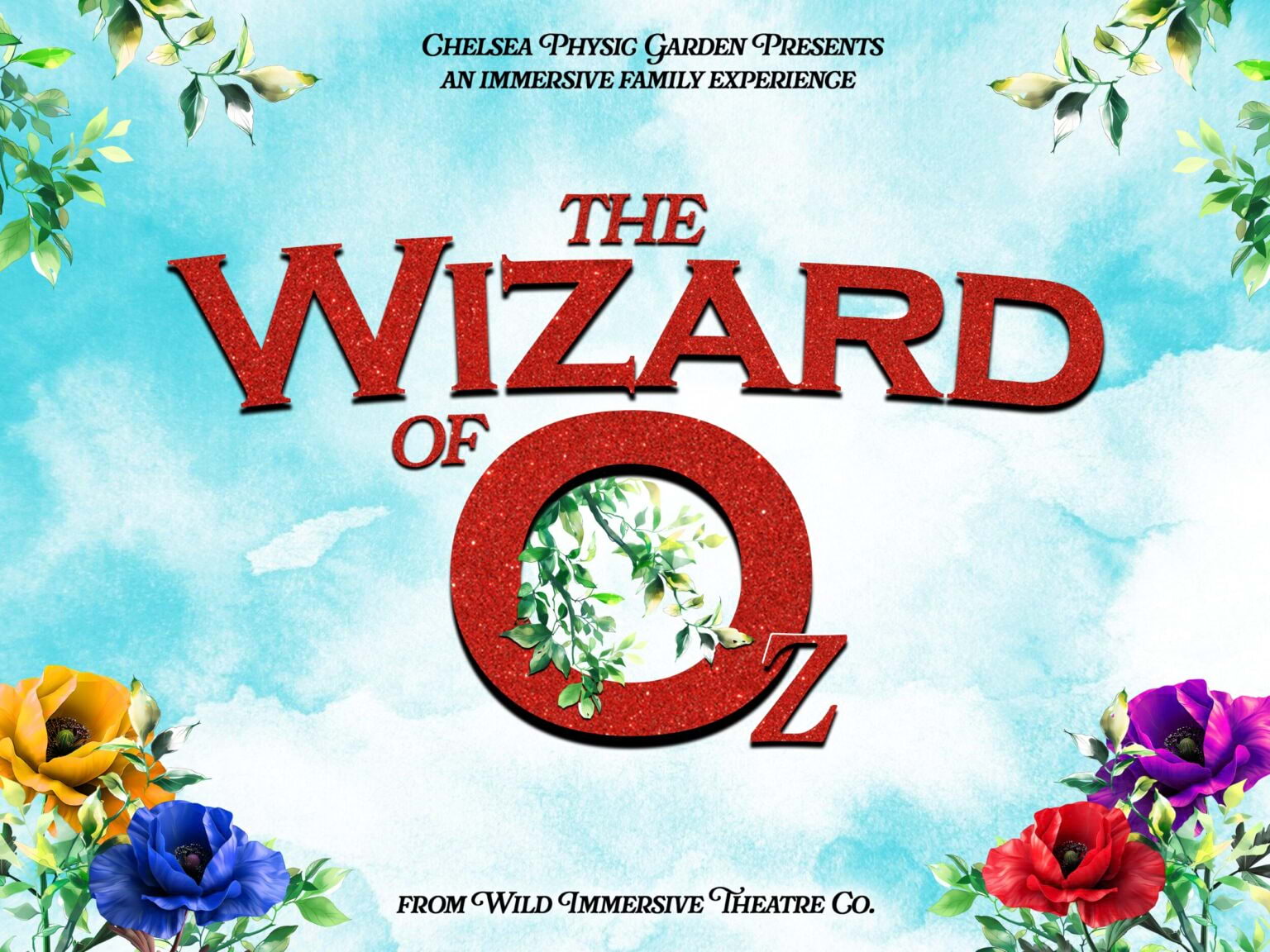 Join Dorothy and friends on an immersive garden adventure in Oz