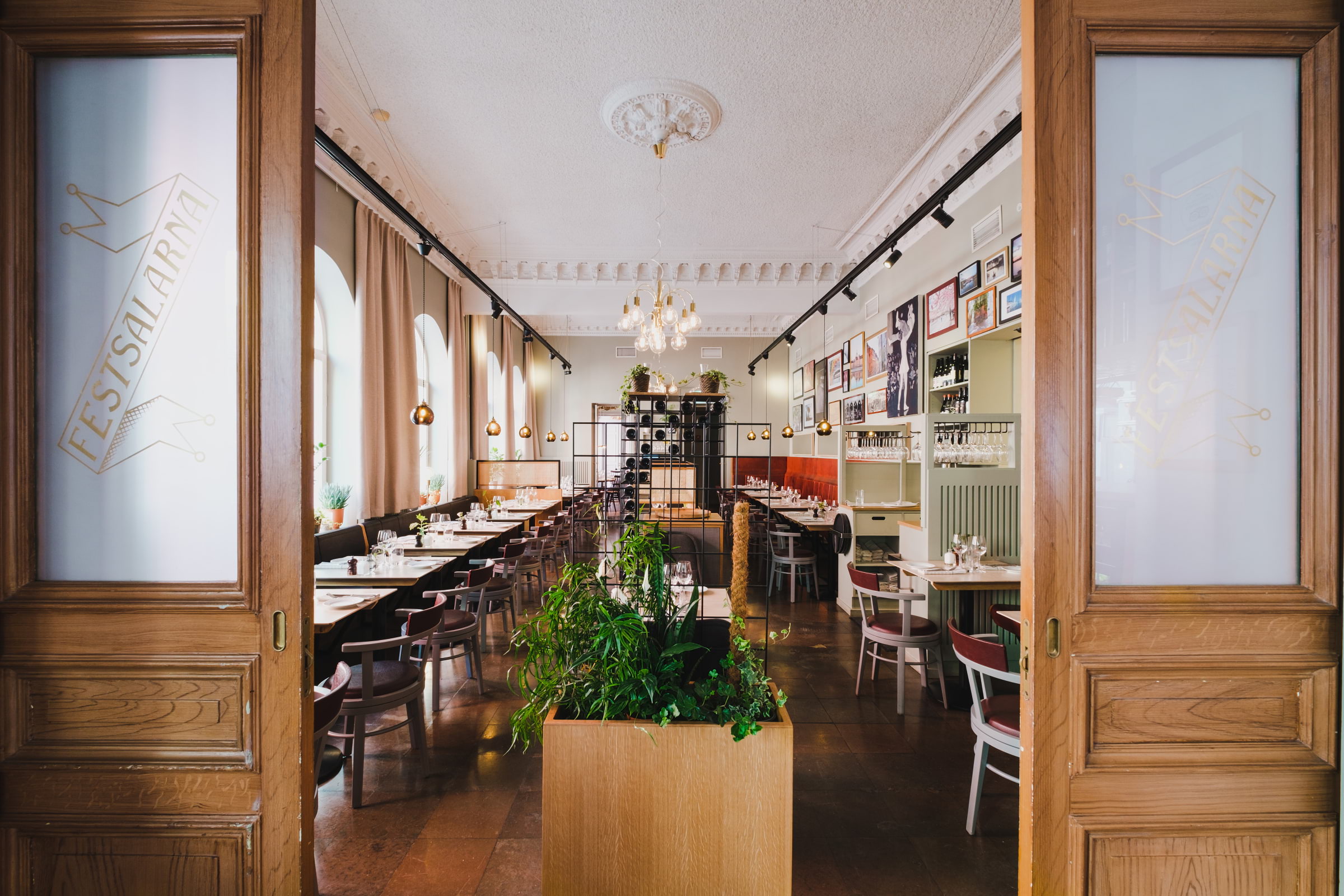 Under hösten firar Nalen in helgen med jazzbrunch.