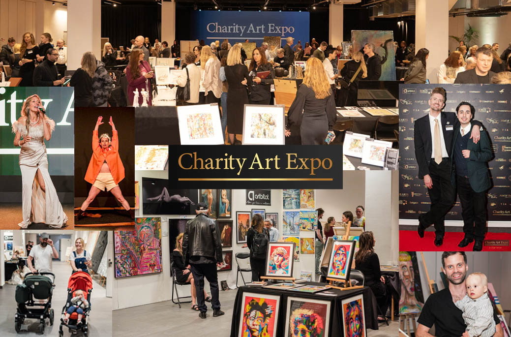 Stockholm Art Market Charity Art Expo no.5