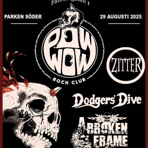 Rockkonsert på Parken Söder