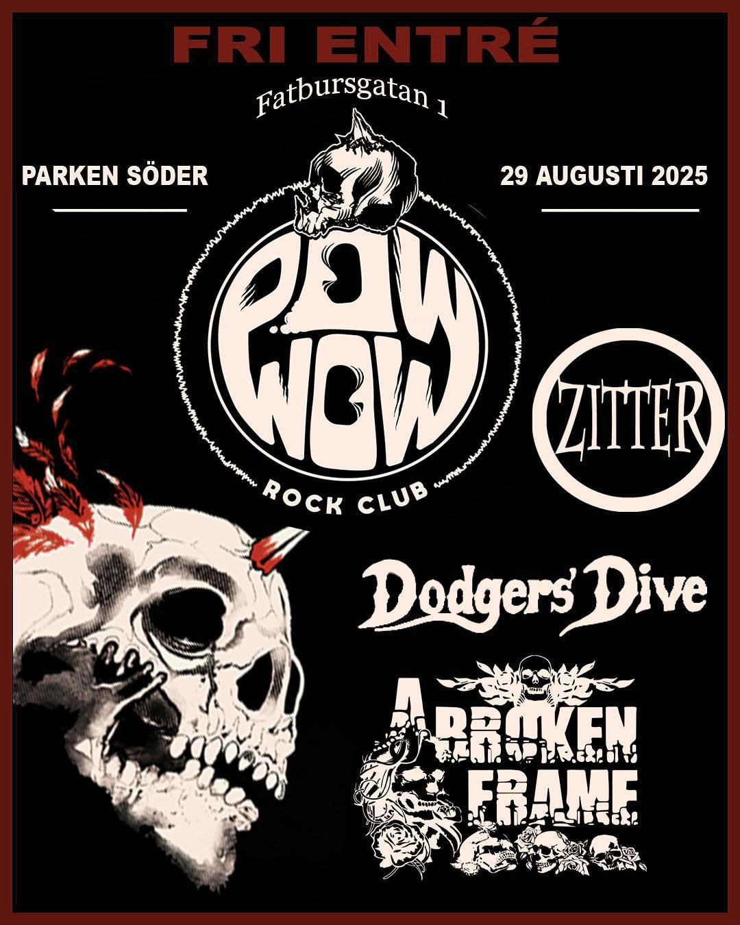 Rockkonsert på Parken Söder