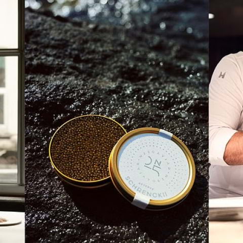A Michelin-starred caviar dinner is coming to London for just 20 guests