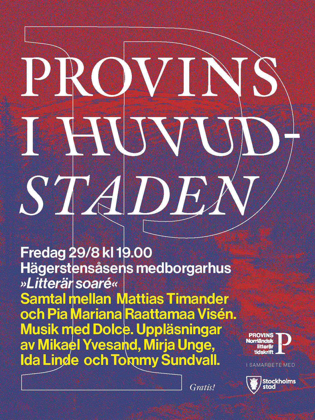 Provins Litterära Soaré