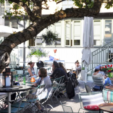 Grillkväll vid Långholmens Wärdshus