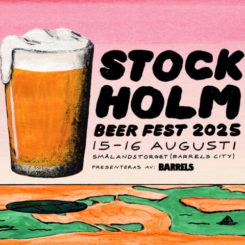 Barrels bjuder in till Stockholm Beer Fest 2025
