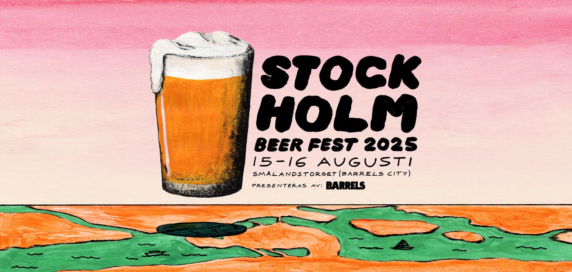 Barrels bjuder in till Stockholm Beer Fest 2025
