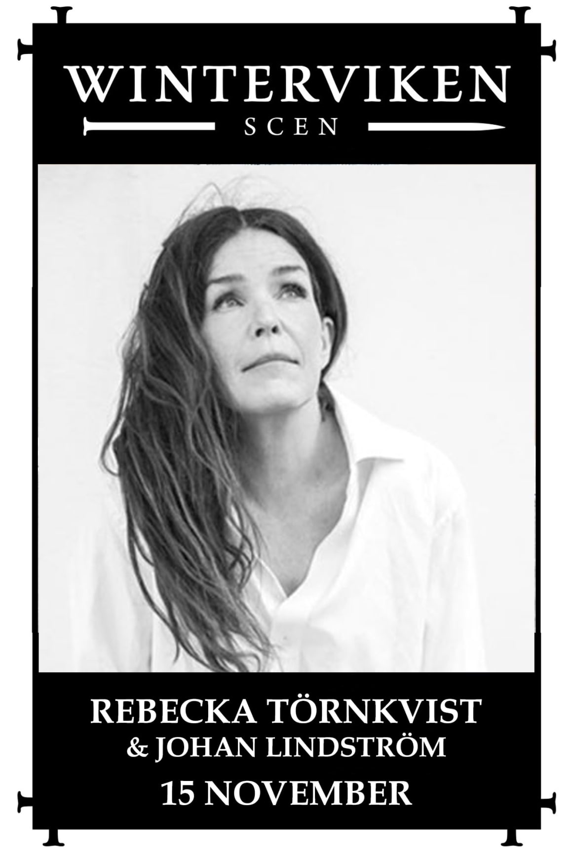 Konsert med Rebecka Törnqvist & Johan Lindström