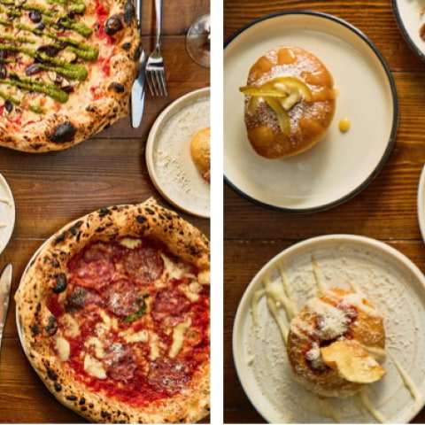 Crust Bros lands in Covent Garden with their biggest pizzeria yet