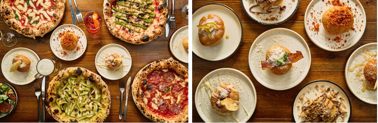 Crust Bros lands in Covent Garden with their biggest pizzeria yet