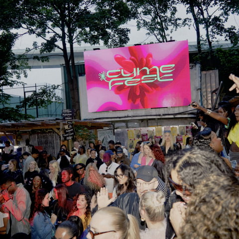 Cyme Fest intar Slakthusområdet