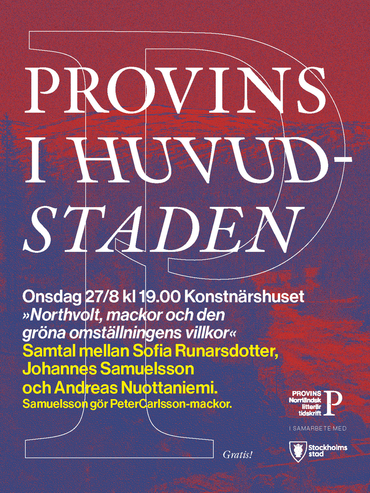 Northvolt, mackor och den gröna omställningens villkor