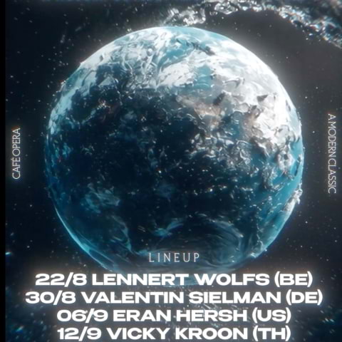 Café Opera Invites presenterar höstens dj:s