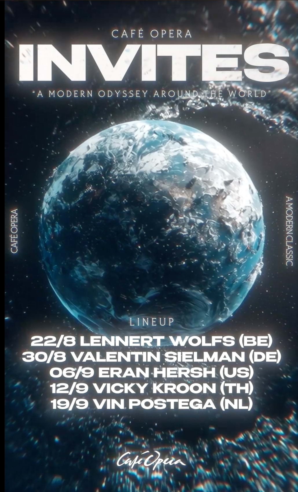 Café Opera Invites presenterar höstens dj:s