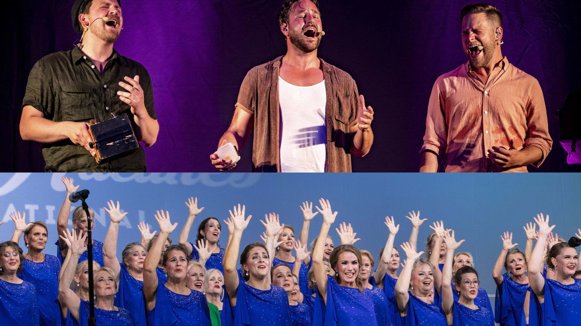 Alba Show Chorus & Solala - in Rhythm & Sound