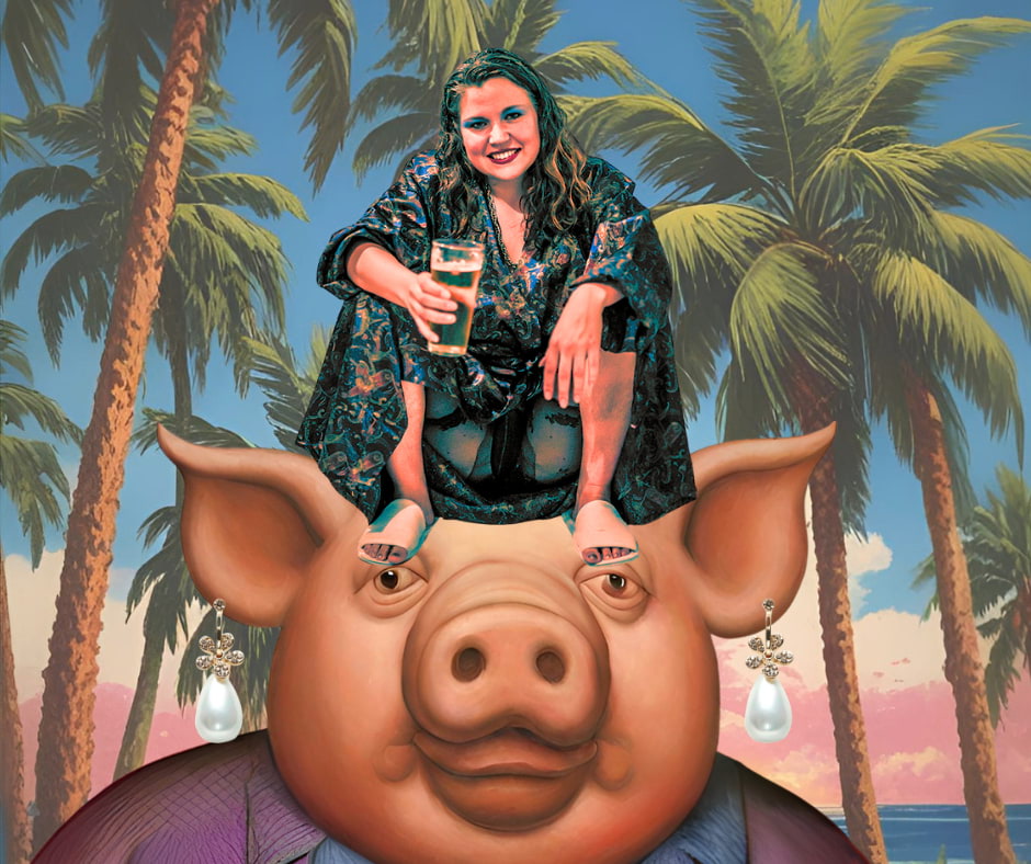 The Filth Club presenterar Sonja Salongs grisfest!