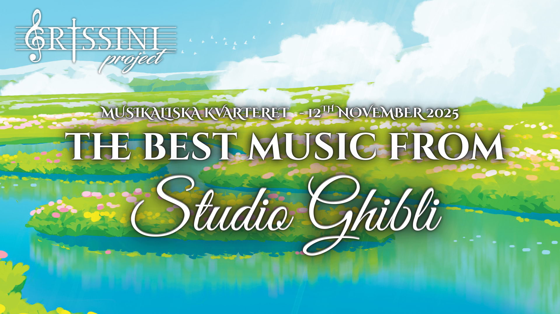 Konsert med musiken från Studio Ghibli