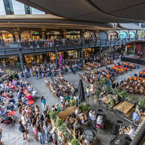 King's Cross is again hosting a free music, dance, and performance festival