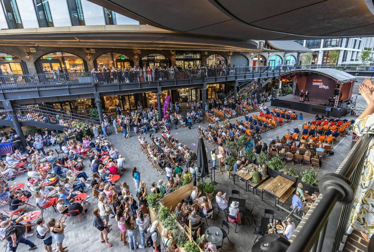 King's Cross is again hosting a free music, dance, and performance festival