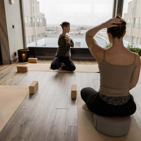 Mindful Evening på Downtown Camper