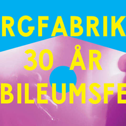 Färgfabriken firar 30 år med jubileumsfest