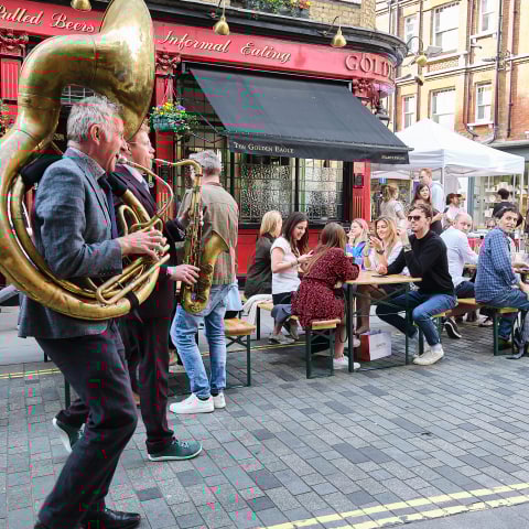 Embroidered Mending Workshop at Platform