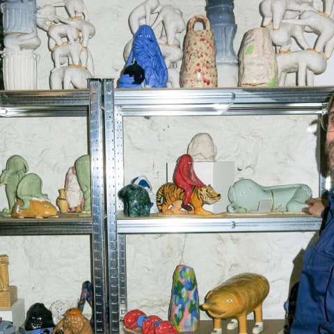 WAY gallery ställer ut Benjamin Uggla