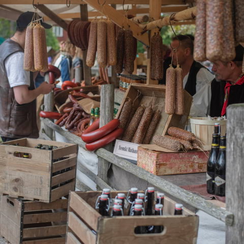 Höstmarknad på Skansen – en resa tillbaka i tiden