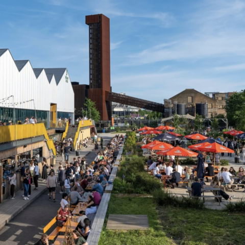 Hackney Wick goes all out for a day-to-night jazz takeover