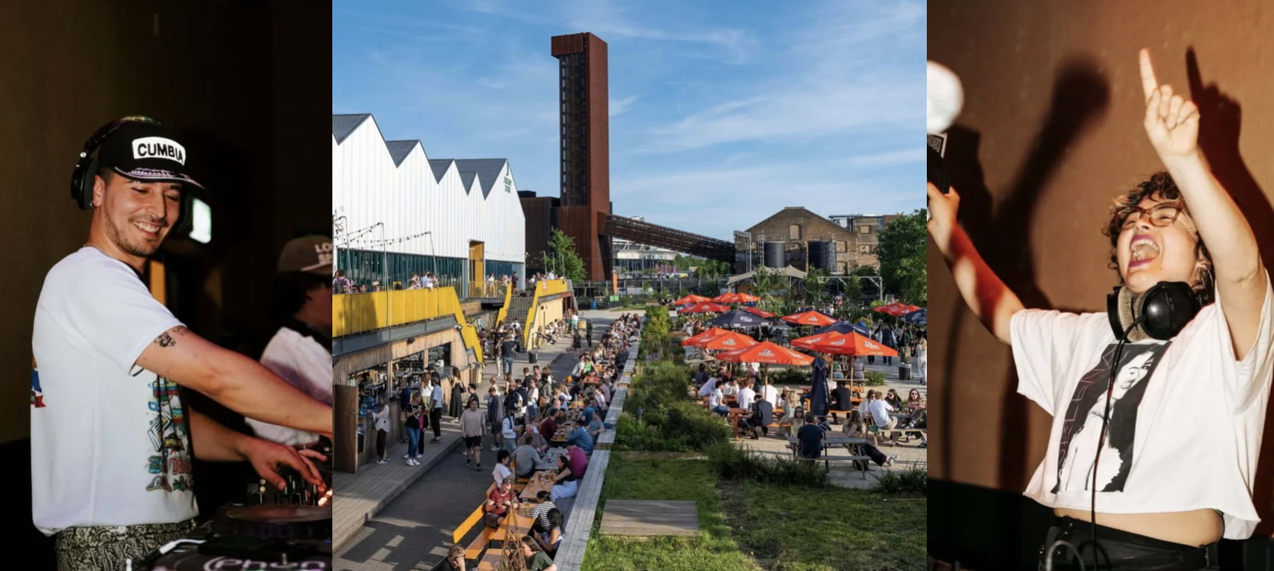 Hackney Wick goes all out for a day-to-night jazz takeover