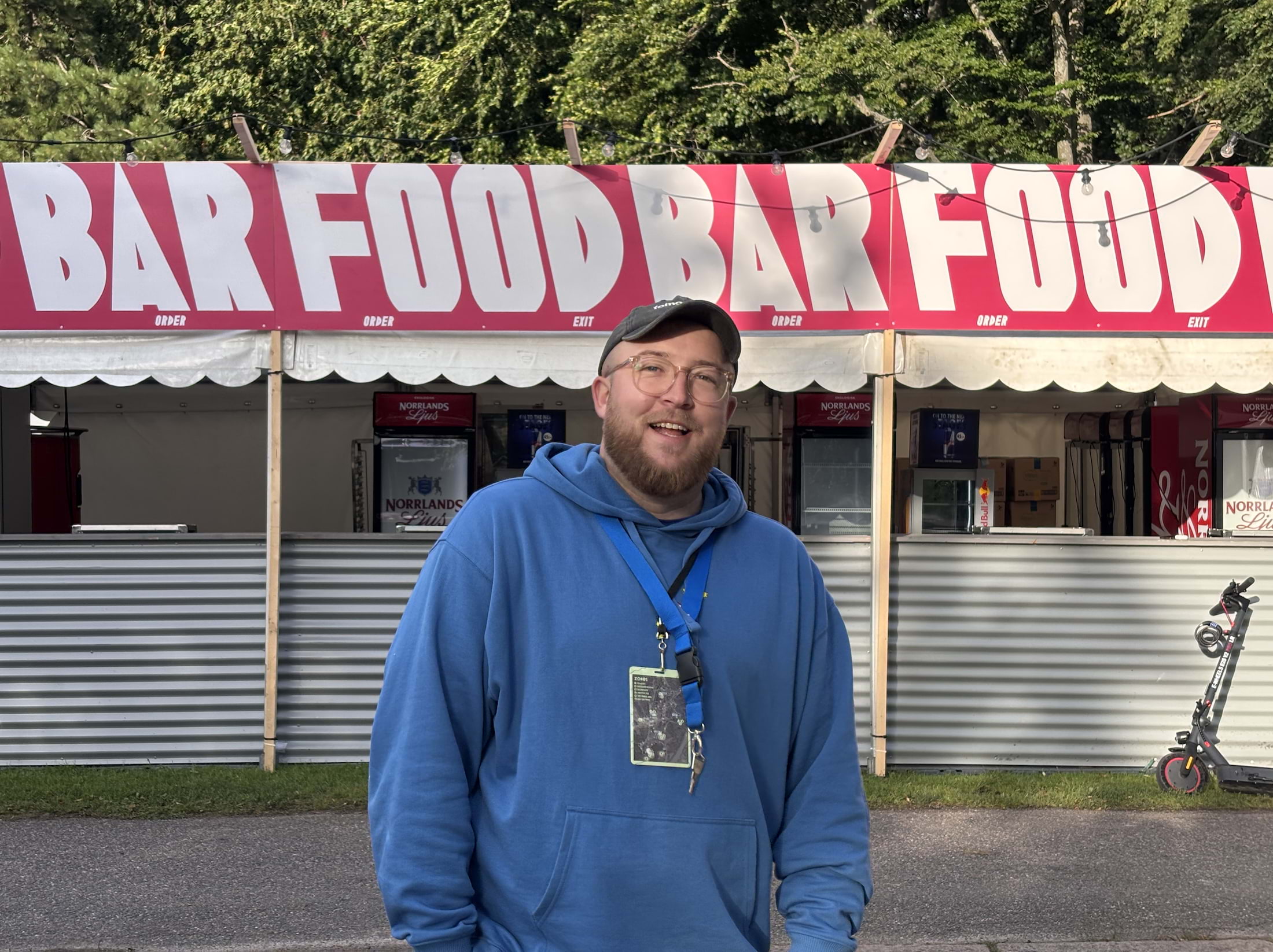 Mat till tusentals när Fomo Events roddar Local Chefs Corner under WoW