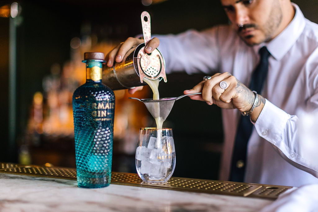 Mermaid Gin celebrates 10 years with a sunny Battersea pop-up