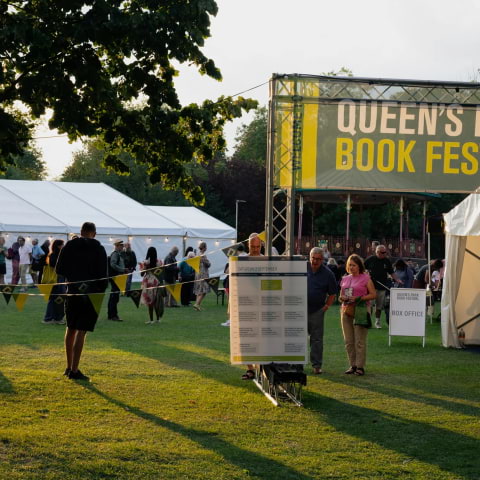 Queen's Park Book Festival returns this weekend