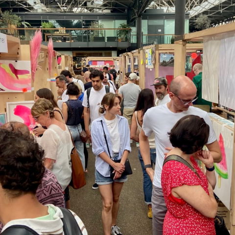 Shop beautiful art at the Illustration Fair in Spitalfields this September