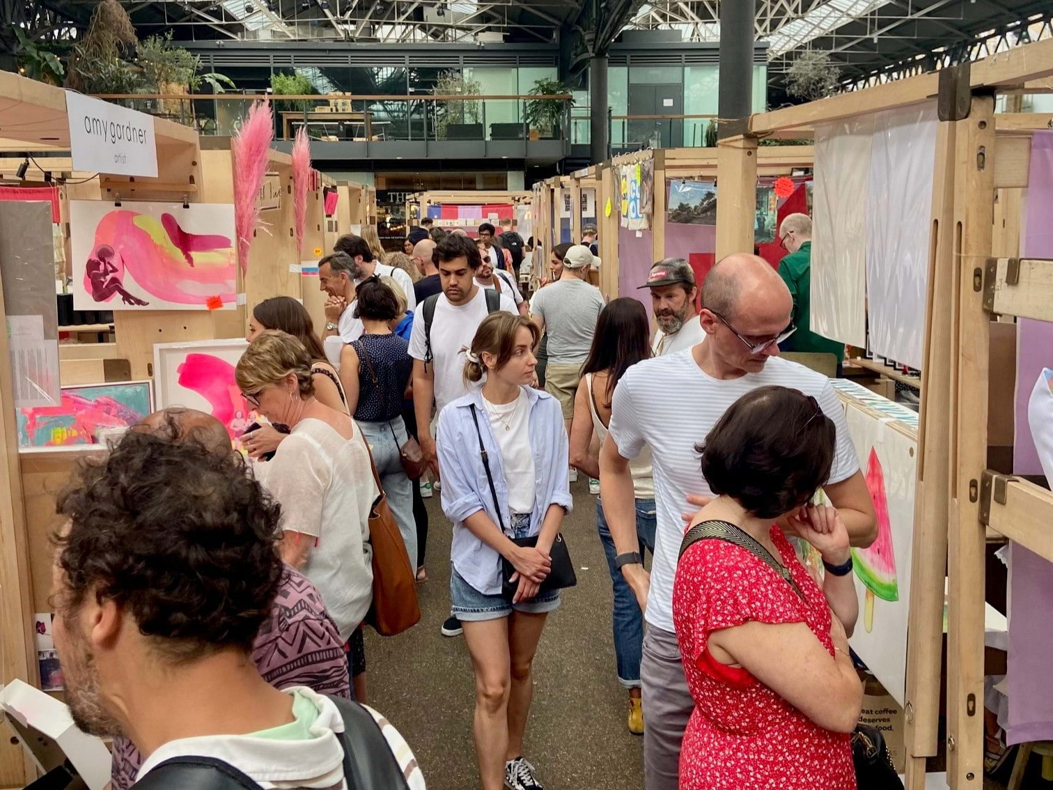 Shop beautiful art at the Illustration Fair in Spitalfields this September