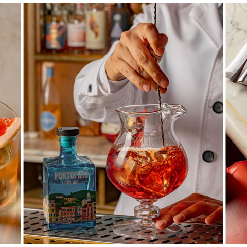 Sip your way through Negroni week at London's top hotel bars