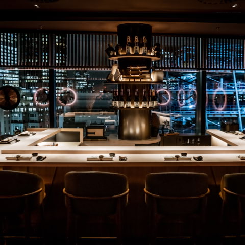 Sushi meets fine wine at London's most exclusive omakase