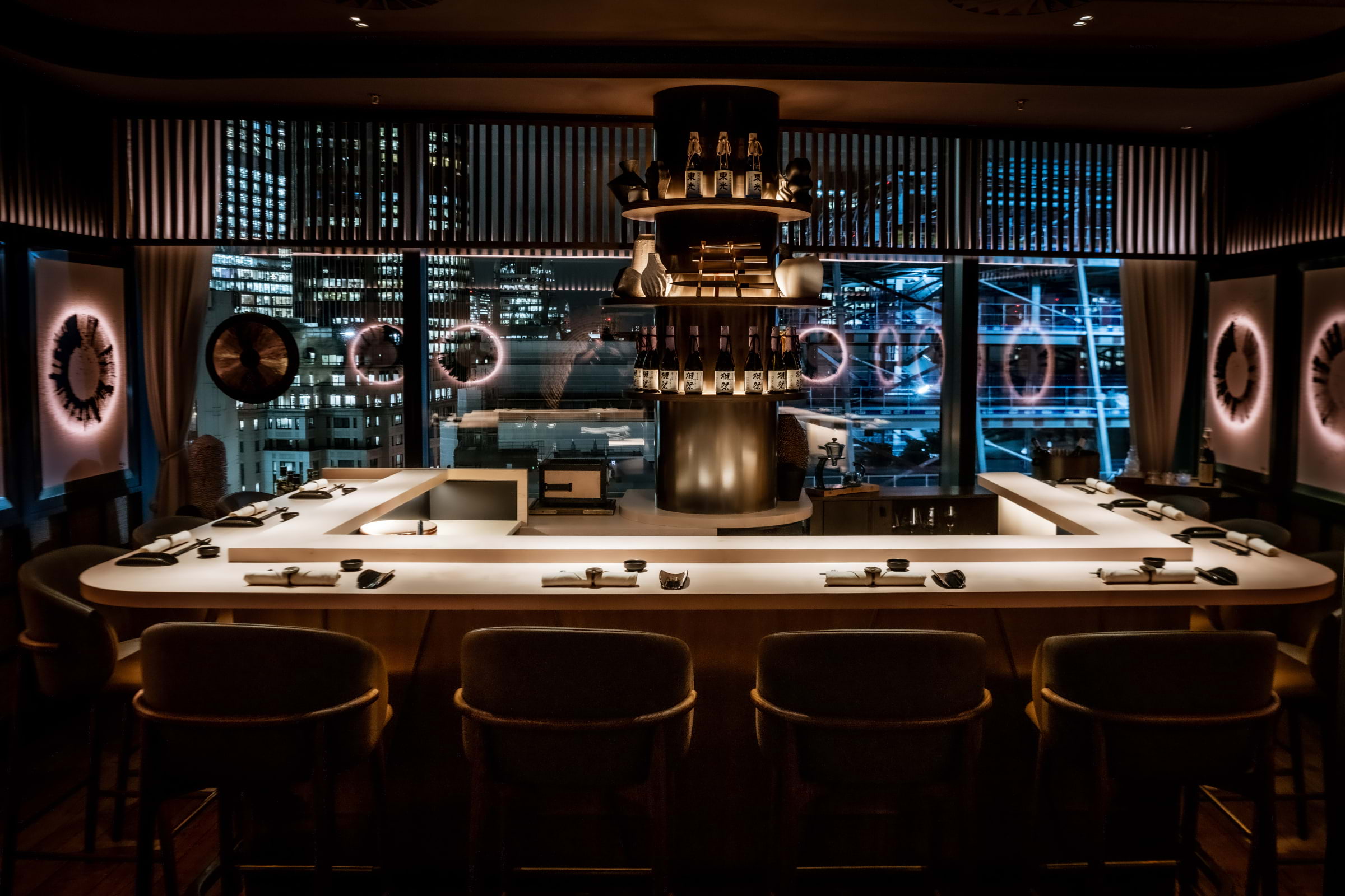 Sushi meets fine wine at London's most exclusive omakase