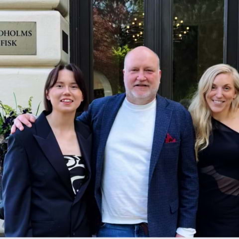 Trion tar över köket på Wedholms Fisk – med egen avsmakningsmeny