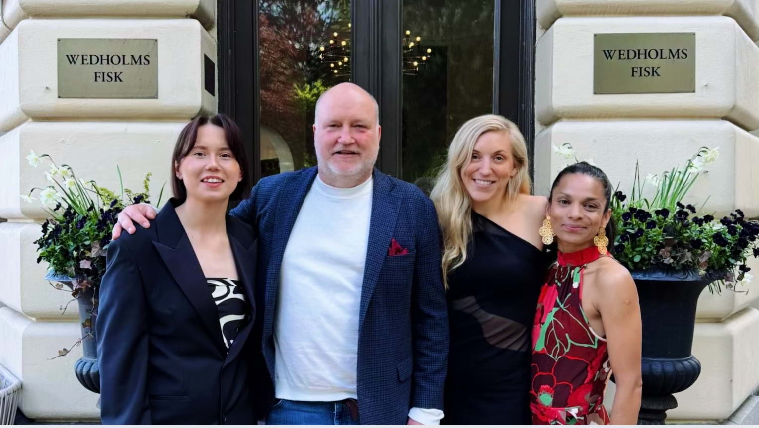 Trion tar över köket på Wedholms Fisk – med egen avsmakningsmeny