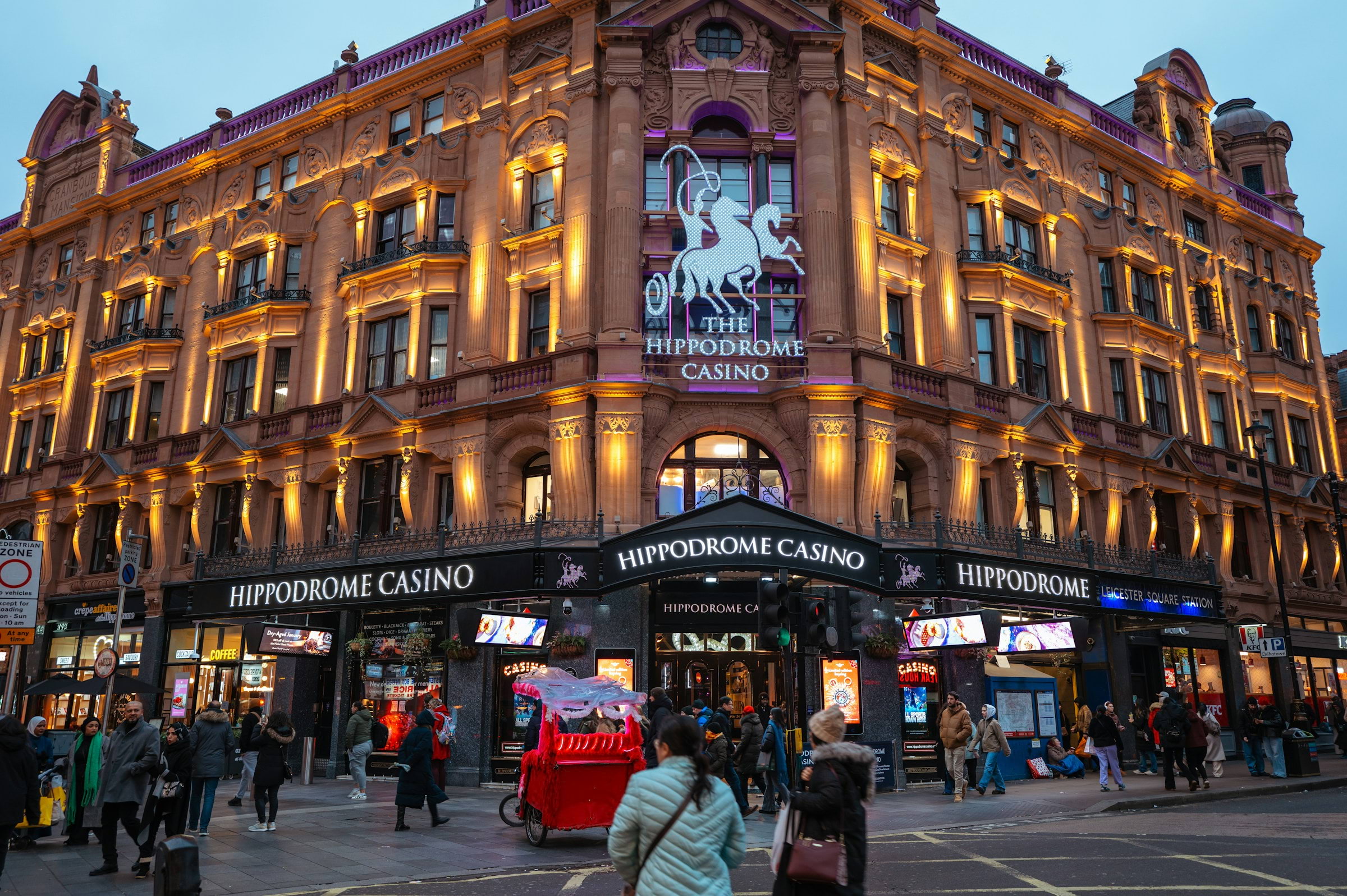 The best casinos in London