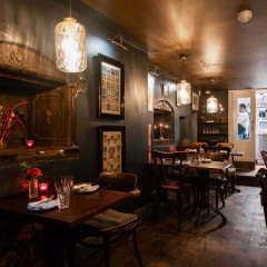 The cosiest restaurants in London