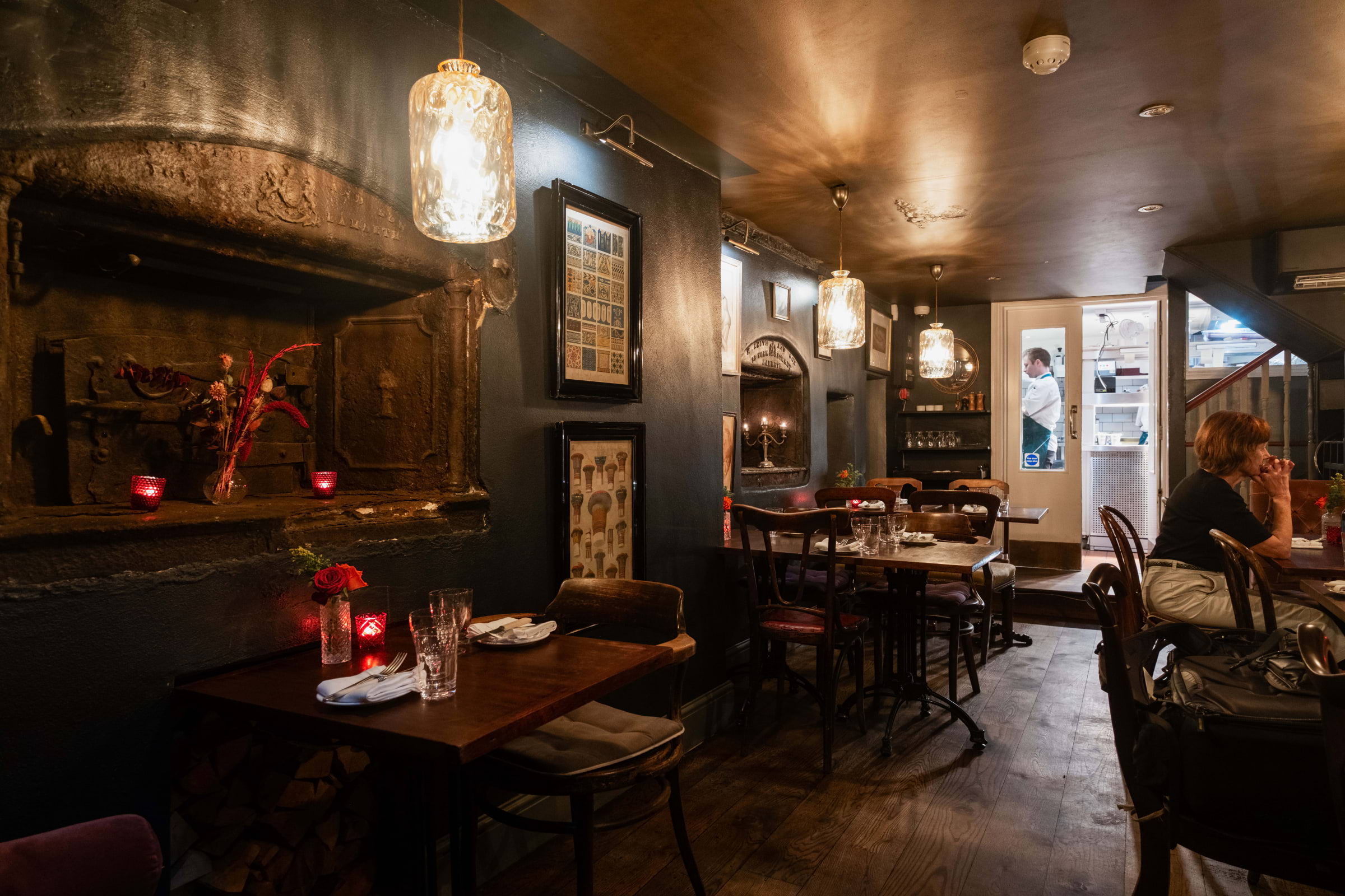 The cosiest restaurants in London