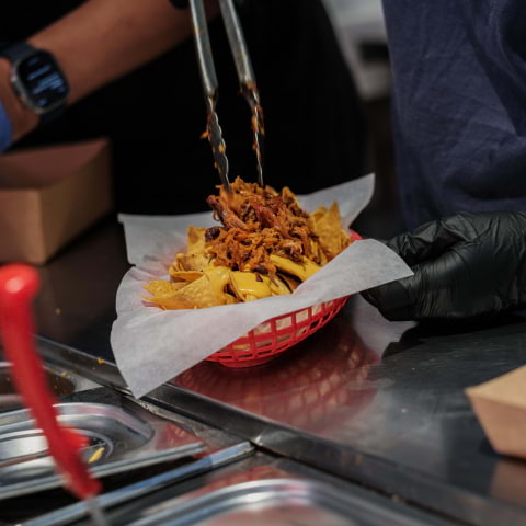 The best street food in Soho