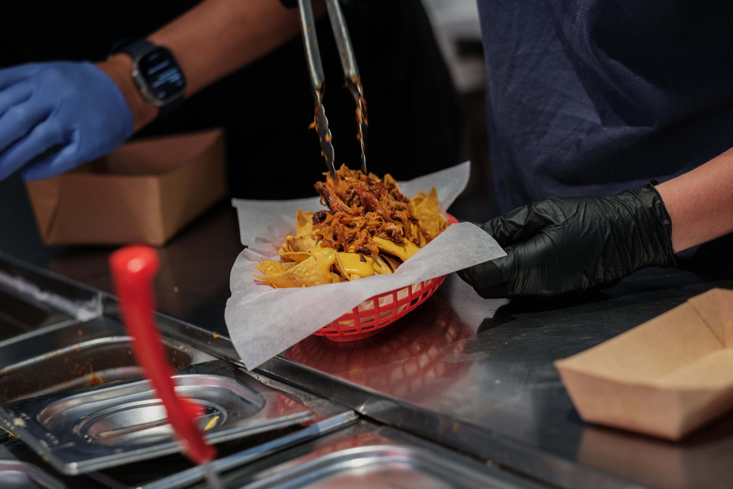 The best street food in Soho