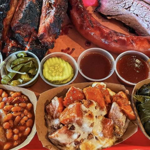 The Brewski team will soon be slinging big bad trays of barbecued delights your way