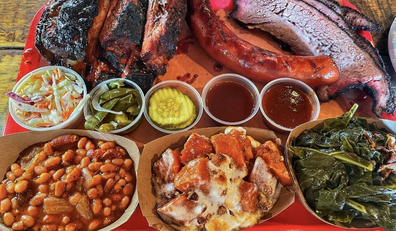The Brewski team will soon be slinging big bad trays of barbecued delights your way