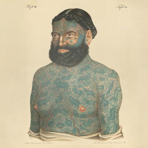 Utställning om tatueringar på Medelhavsmuseet